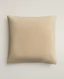 Zara Home наволочка декоративная из хлопка, светло-бежевый, 50x50 см — фото 4