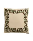 Zara Home наволочка декоративная из хлопка, светло-бежевый, 50x50 см — фото 7