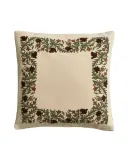 Zara Home наволочка декоративная из хлопка, светло-бежевый, 50x50 см — фото 8
