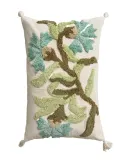 Zara Home наволочка декоративная из хлопка, бирюзовый, 40x60 см — фото 6