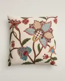 Zara Home наволочка декоративная из хлопка, светло-бежевый, 45x45 см · 6379/008 — фото 7