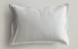 Zara Home наволочка декоративная из хлопка, белый, 50x75 см · 5170/007 — фото 1
