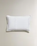 Zara Home наволочка декоративная из хлопка, белый, 50x75 см · 5170/007 — фото 3