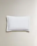 Zara Home наволочка декоративная из хлопка, белый, 50x75 см · 5170/007 — фото 6