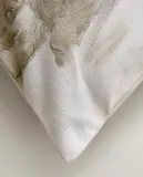 Zara Home наволочка декоративная из хлопка, бежевый, 30x50 см — фото 8