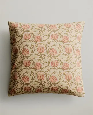 Zara Home наволочка декоративная из хлопка, бирюзовый, 45x45 см