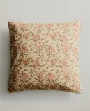 Zara Home наволочка декоративная из хлопка, бирюзовый, 45x45 см — фото 1