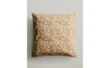 Zara Home наволочка декоративная из хлопка, бирюзовый, 45x45 см — фото 2