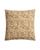 Zara Home наволочка декоративная из хлопка, бирюзовый, 45x45 см — фото 4