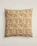 Zara Home наволочка декоративная из хлопка, бирюзовый, 45x45 см — фото 5