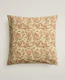 Zara Home наволочка декоративная из хлопка, бирюзовый, 45x45 см — фото 7