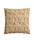 Zara Home наволочка декоративная из хлопка, бирюзовый, 45x45 см — фото 8