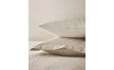 Zara Home наволочка декоративная из хлопка, бежевый · 1163/007 — фото 2