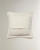Zara Home наволочка декоративная из хлопка, бежевый · 1163/007 — фото 3