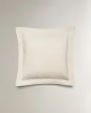 Zara Home наволочка декоративная из хлопка, бежевый · 1163/007 — фото 4