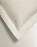 Zara Home наволочка декоративная из хлопка, бежевый · 1163/007 — фото 7