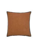 Zara Home наволочка декоративная из льна, терракотовый, 45x45 см — фото 6