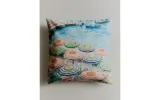 Zara Home наволочка декоративная из хлопка, синий, 45x45 см · 6398/008 — фото 2