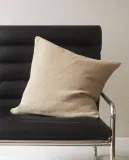 Zara Home наволочка декоративная из льна, светло-бежевый · 1170/007 — фото 1