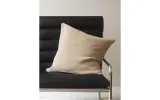 Zara Home наволочка декоративная из льна, светло-бежевый · 1170/007 — фото 8