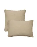 Zara Home наволочка декоративная из льна, бежевый · 6366/008 — фото 8