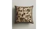Zara Home наволочка декоративная из хлопка, зелёный, 50x50 см — фото 8