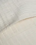 Zara Home наволочка декоративная из хлопка, оранжевый, 40x40 см — фото 5