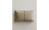 Zara Home наволочка декоративная из льна, зелёный, 30x50 см — фото 2
