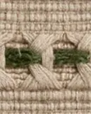 Zara Home наволочка декоративная из льна, зелёный, 30x50 см — фото 3