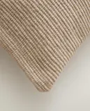 Zara Home наволочка декоративная из льна, зелёный, 30x50 см — фото 4