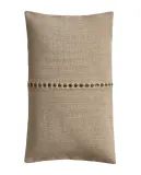 Zara Home наволочка декоративная из льна, зелёный, 30x50 см — фото 5
