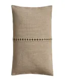 Zara Home наволочка декоративная из льна, зелёный, 30x50 см — фото 6