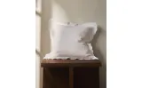 Zara Home наволочка декоративная из хлопка, белый, 50x50 см · 5163/007 — фото 3