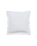 Zara Home наволочка декоративная из хлопка, белый, 50x50 см · 5163/007 — фото 4