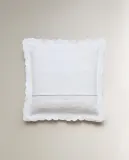 Zara Home наволочка декоративная из хлопка, белый, 50x50 см · 5163/007 — фото 7