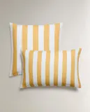 Zara Home наволочка декоративная из льна, в полоску — фото 6
