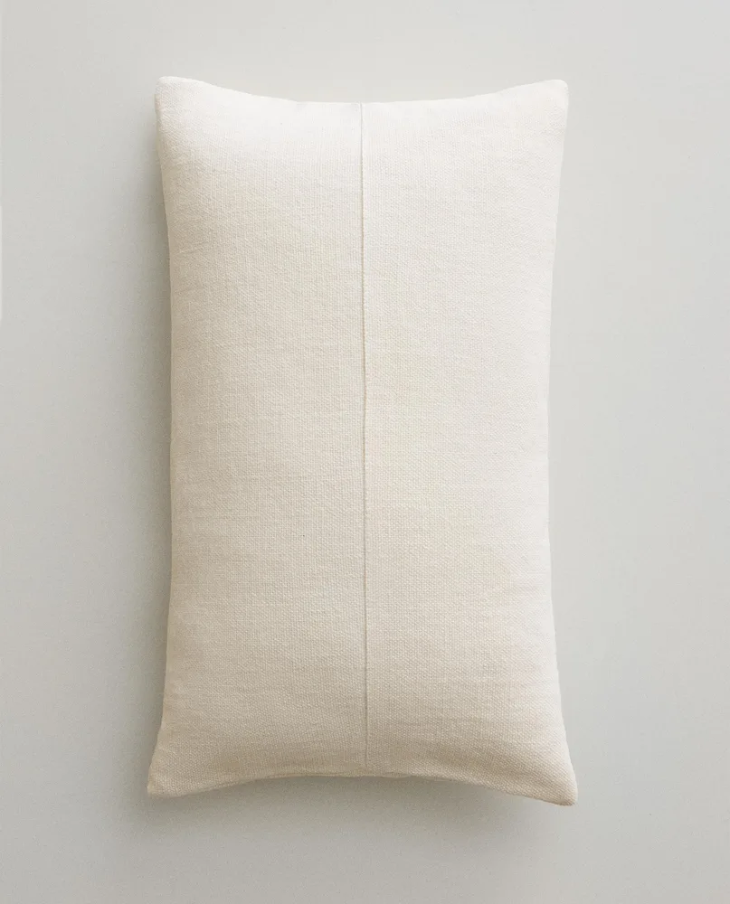 Zara Home наволочка декоративная из льна, экрю · 6363/008