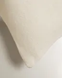 Zara Home наволочка декоративная из льна, экрю · 6363/008 — фото 4