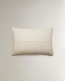 Zara Home наволочка декоративная из льна, экрю · 6363/008 — фото 6