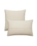 Zara Home наволочка декоративная из льна, экрю · 6363/008 — фото 7
