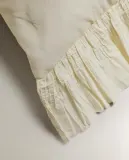 Zara Home наволочка декоративная из хлопка, молочный — фото 6