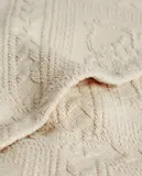 Zara Home наволочка декоративная из хлопка, бежевый · 1162/007 — фото 7