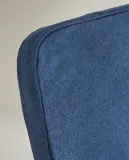 Zara Home наволочка декоративная из хлопка, голубой — фото 2