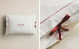 Zara Home наволочка декоративная из хлопка, молочный, 30x40 см · 9604/008 — фото 1