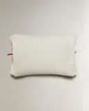 Zara Home наволочка декоративная из хлопка, молочный, 30x40 см · 9604/008 — фото 6