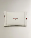 Zara Home наволочка декоративная из хлопка, молочный, 30x40 см · 9604/008 — фото 8
