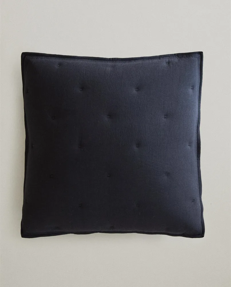 Zara Home наволочка декоративная из полиэстера, бежевый, 50x50 см