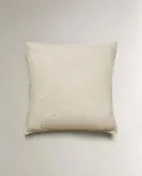 Zara Home наволочка декоративная из полиэстера, бежевый, 50x50 см — фото 3