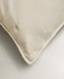 Zara Home наволочка декоративная из полиэстера, бежевый, 50x50 см — фото 4