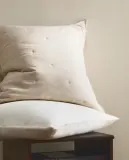 Zara Home наволочка декоративная из полиэстера, бежевый, 50x50 см — фото 6